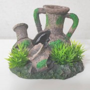 Затонувшие кувшины со мхом 875руб