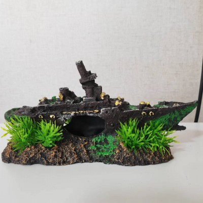 Затонувший корабль cо мхом 1390руб Затонувший корабль cо мхом 1390руб