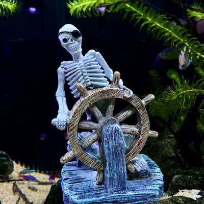 Скелет со штурвалом 950руб Скелет со штурвалом 950руб