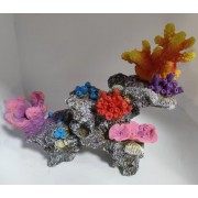 Композиция из коралл на камне 1750руб