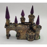 Замок мини с фиолетовыми шпилями 710руб