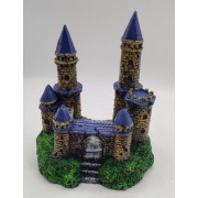 Замок средний с синими шпилями 950 руб