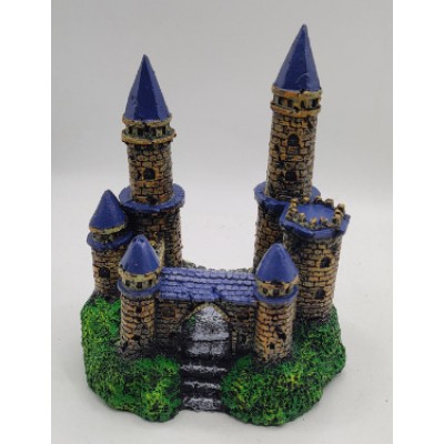 Замок средний с синими шпилями 950 руб Замок средний с синими шпилями 950 руб