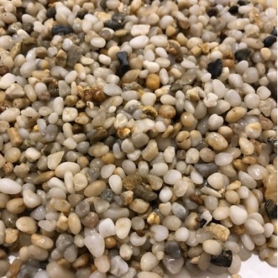 Галька морская "жемчужная" (бело-жёлтая) фр. 4-6 мм пл.пакет 4л,5кг Галька морская "жемчужная" (бело-жёлтая) фр. 4-6 мм пл.пакет 4л,5кг