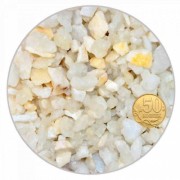 Мрамор Биодизайн белый 5-10мм. Пакет 4л. 5кг.