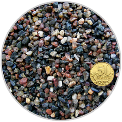 Гранит окатанный Биодизайн красно-черный 2-5мм. Пакет 4л. 5кг. Гранит окатанный Биодизайн красно-черный 2-5мм. Пакет 4л. 5кг.