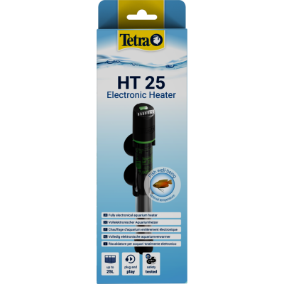 Tetra HT Heater 25W electronic Электронный нагреватель  Tetra HT Heater 25W electronic Электронный нагреватель
