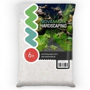 Novamark "Hardscaping Кварц белый" 0,1-0,6 мм , 6л