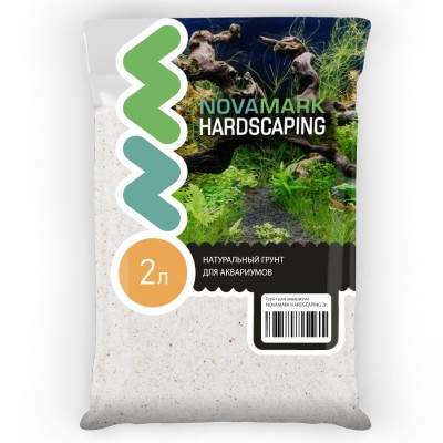 Novamark "Hardscaping Кварц белый" 0,1-0,6 мм , 2л Novamark "Hardscaping Кварц белый" 0,1-0,6 мм , 2л