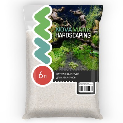 Novamark "Hardscaping Светлый Песок" 1-6 мм, 6 л Novamark "Hardscaping Светлый Песок" 1-6 мм, 6 л