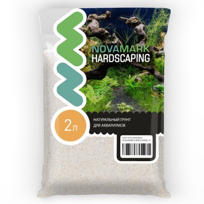 Novamark "Hardscaping Светлый Песок" 1-6 мм, 2 л Novamark "Hardscaping Светлый Песок" 1-6 мм, 2 л