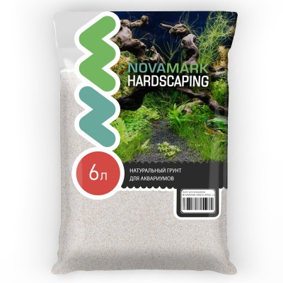 Novamark "Hardscaping Светлый Песок" 0,4-0,8 мм, 6 л Novamark "Hardscaping Светлый Песок" 0,4-0,8 мм, 6 л