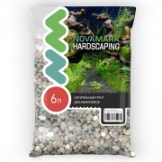 Novamark "Hardscaping Галька морская темная (Relict Dark)" 10-20 мм,6л (10кг)