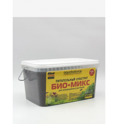 Aquabalance "Био-Микс" 5,8л (питательный субстрат) Aquabalance "Био-Микс" 5,8л (питательный субстрат)