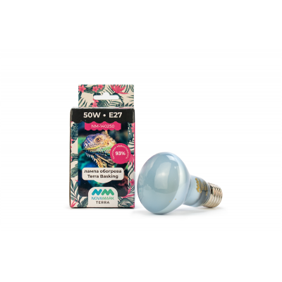 NOVAMARK TERRA Basking, 50W, E27 Лампа обогрева NOVAMARK TERRA Basking, 50W, E27 Лампа обогрева