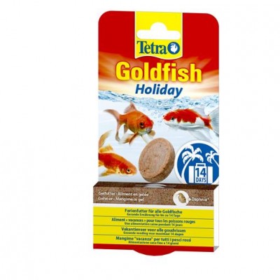 Tetra "Goldfish Holiday" 2x12г корм выходного дня для золотых рыбок Tetra "Goldfish Holiday" 2x12г корм выходного дня для золотых рыбок