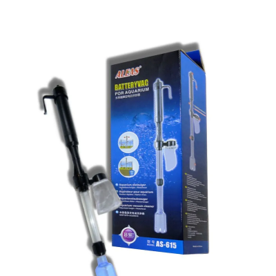 ALEAS AS-615 Аквариумный пылесос-сифон на батарейках ALEAS AS-615 Аквариумный пылесос-сифон на батарейках