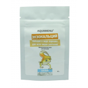 AQUAMENU "Экзокальций" 10 г Кормовая добавка для рептилий и амфибий 