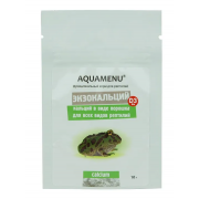  AQUAMENU "Экзокальций +D3", 10 г Кормовая добавка для рептилий