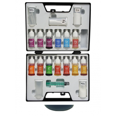 НИЛПА "Набор тестов для воды 10 в 1" (чемоданчик) НИЛПА "Набор тестов для воды 10 в 1" (чемоданчик)