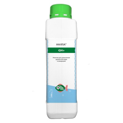 Нилпа "gH-плюс" 1000 мл (кондиционер для поднятия общей жесткости) Нилпа "gH-плюс" 1000 мл (кондиционер для поднятия общей жесткости)
