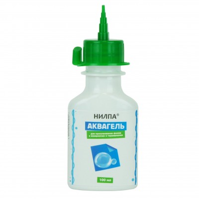 Нилпа "Аквагель" 100 мл клей для приклеивания фонов Нилпа "Аквагель" 100 мл клей для приклеивания фонов