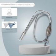 Сифон с грушей 170см с насадками и присоской