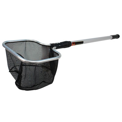 Сачок прудовый с телескопической ручкой 35см Сачок прудовый с телескопической ручкой 35см