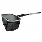 Сачок прудовый с телескопической ручкой 25см