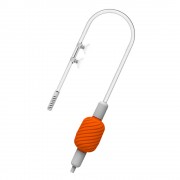 Сифон с грушей и щеткой от водорослей