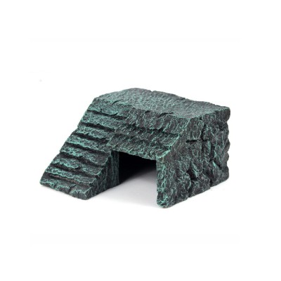 Берег с лестницей для черепахи 12,5*13*7 NS-04 Берег с лестницей для черепахи 12,5*13*7 NS-04