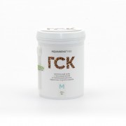 Aquamenu Pro "ГСК-М" гречишно-спирулиновые 1-2мм гранулы 250мл/90г (корм для рыб)