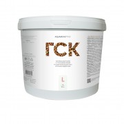 Aquamenu Pro "ГСК-L" гречишно-спирулиновые 3-4 мм гранулы 11л/4,5кг (корм для рыб)