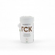 Aquamenu Pro "ГСК-L" гречишно-спирулиновые 3-4 мм гранулы 100мл/35г (корм для рыб)