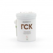 Aquamenu Pro "ГСК-L" гречишно-спирулиновые 3-4 мм гранулы 250мл/90г (корм для рыб)