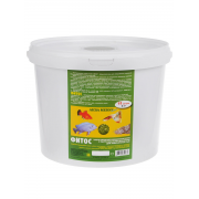 Aquamenu "Фитос" 11л/2кг растительные хлопья  (корм для рыб)