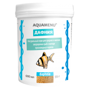Aquamenu "Дафния" 600мл/55г  (лакомство для рыб)