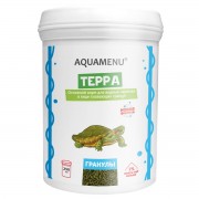 Aquamenu "Терра" 250л/75г  (корм для черепах)