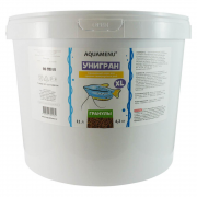 Aquamenu "Унигран XL" 11л/4,2кг гранулы 3-4мм  (корм для рыб)