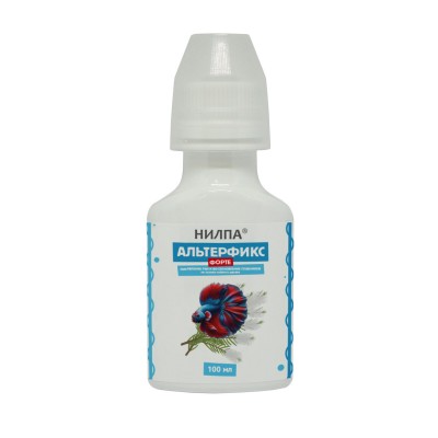 Нилпа "Альтерфикс Форте" 100 мл на 140л.(кондиционер с экстрактом чайного дерева) Нилпа "Альтерфикс Форте" 100 мл на 140л.(кондиционер с экстрактом чайного дерева)