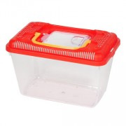 Фаунариум Naribo PCL-180 для мелких животных, пластиковый, с цветной крышкой, 18x11,5x13см