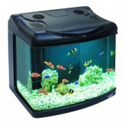 Hailea "Fa 400" акварум 60 л фильтр задняя стенка черный