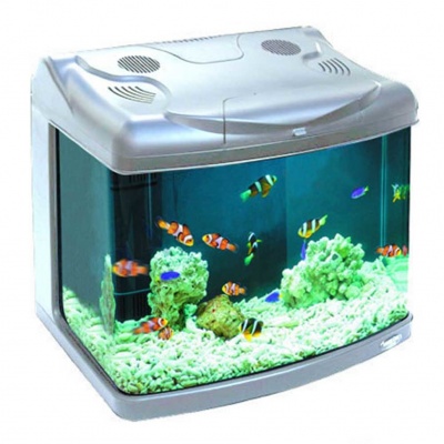 Hailea "Fa 400" акварум 60 л фильтр задняя стенка серебро Hailea "Fa 400" акварум 60 л фильтр задняя стенка серебро