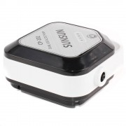 Sunsun "CP 101" компрессор диафраговый AC/DC с аккумулятором 1W 1,5 л/мин