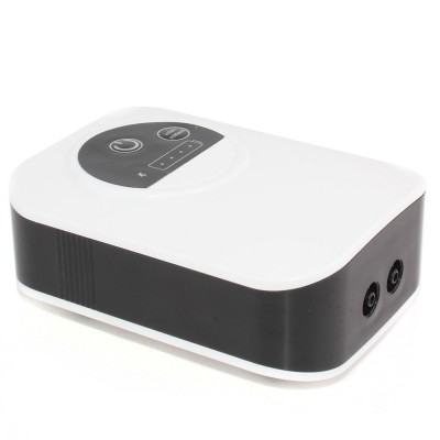 Sunsun "CP 602" компрессор диафраговый AC/DC с аккумулятором 1.5W 2*1,5 л/мин Sunsun "CP 602" компрессор диафраговый AC/DC с аккумулятором 1.5W 2*1,5 л/мин