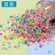 Гравий флуоресцентный 3-5мм 250г цветной