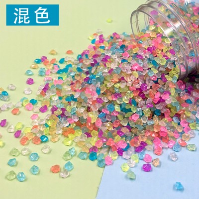 Гравий флуоресцентный 3-5мм 250г цветной Гравий флуоресцентный 3-5мм 250г цветной