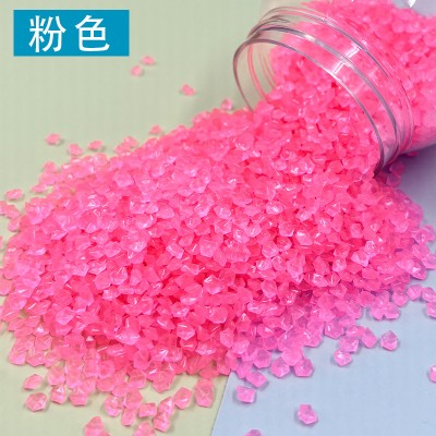 Гравий флуоресцентный 3-5мм 250г розовый Гравий флуоресцентный 3-5мм 250г розовый