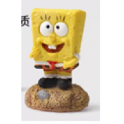 Фигурка спанч боба 4*3*6