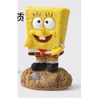 Фигурка спанч боба 4*3*6 Фигурка спанч боба 4*3*6